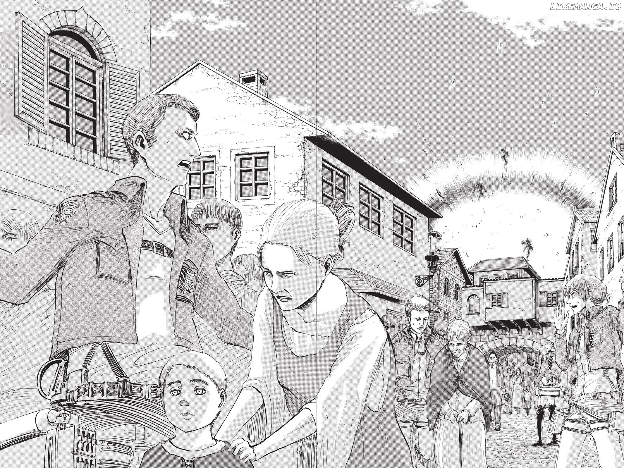 Attack on Titan, Chapter 32 image 06